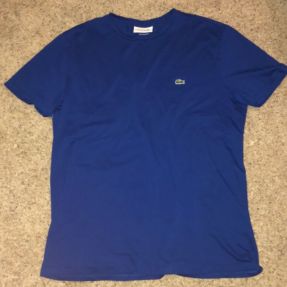 Blue Lacoste T-Shirt